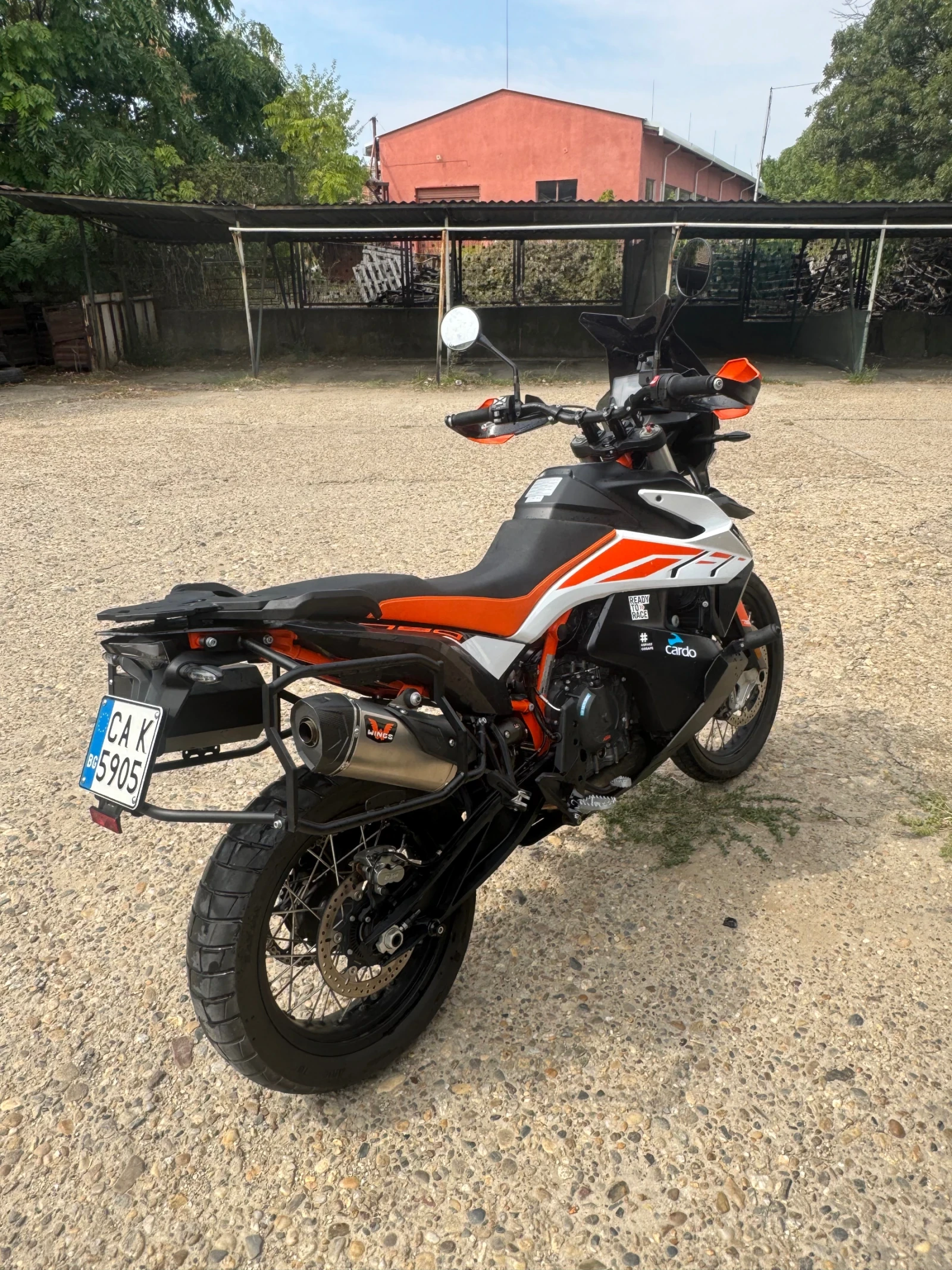 Ktm Adventure 790 R , снимка 5 - Мотоциклети и мототехника - 54016476