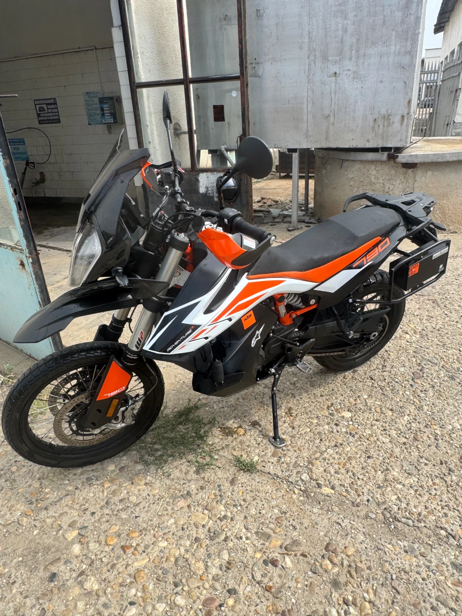 Ktm Adventure 790 R , снимка 3 - Мотоциклети и мототехника - 54016476