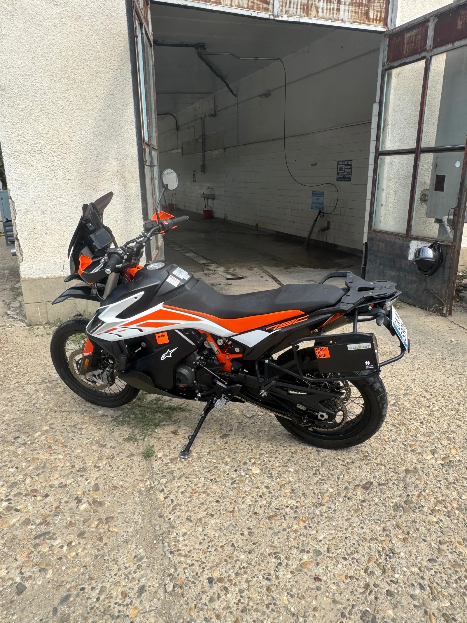 Ktm Adventure 790 R , снимка 2 - Мотоциклети и мототехника - 54016476