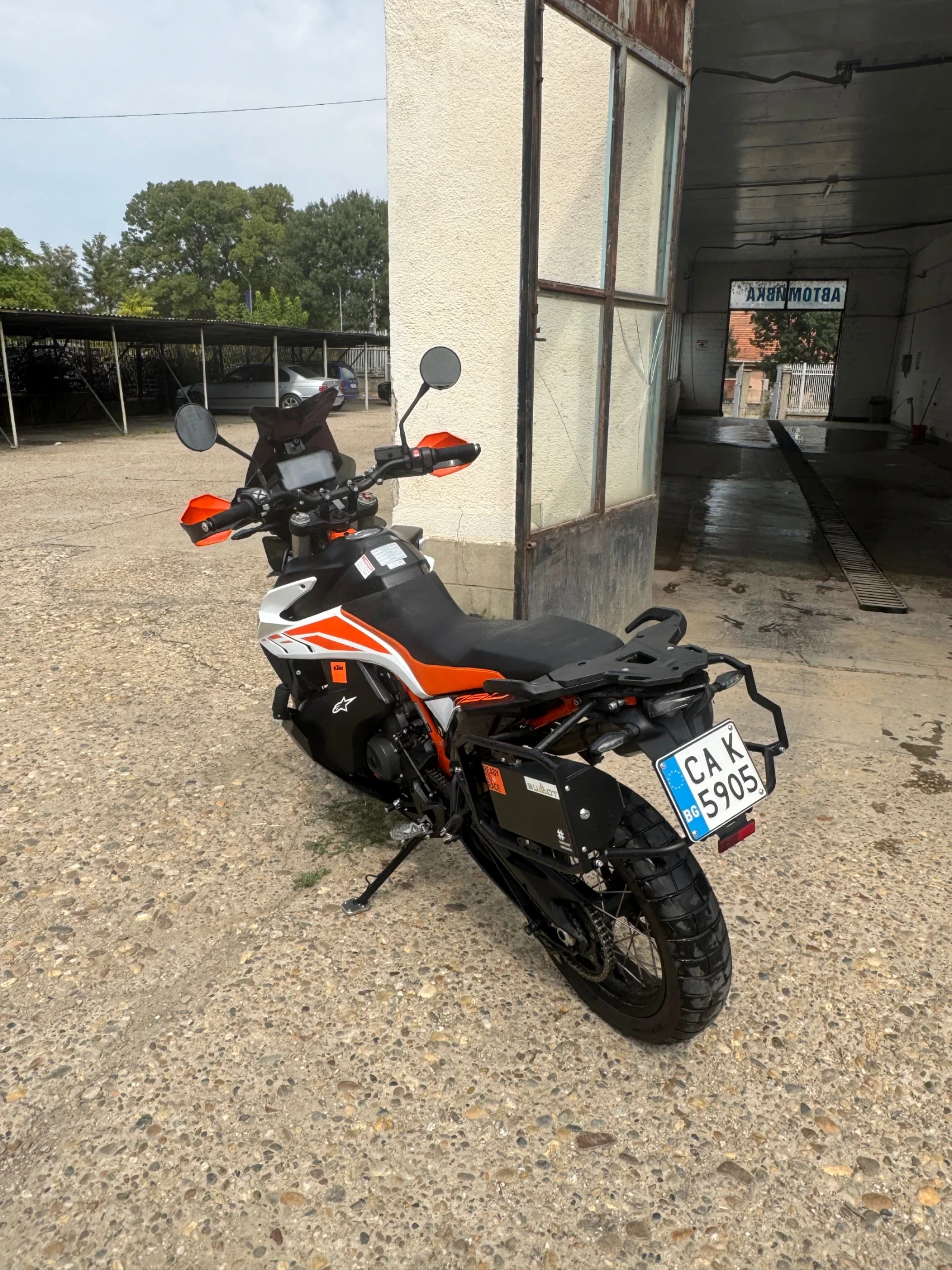 Ktm Adventure 790 R , снимка 6 - Мотоциклети и мототехника - 54016476