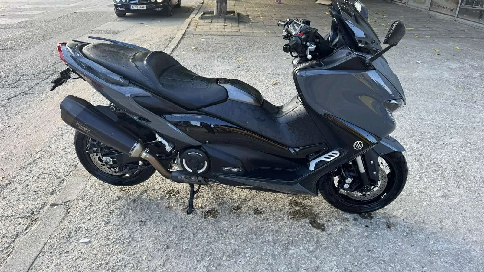 Yamaha T-max 560 Techmax, снимка 3 - Мотоциклети и мототехника - 55236640