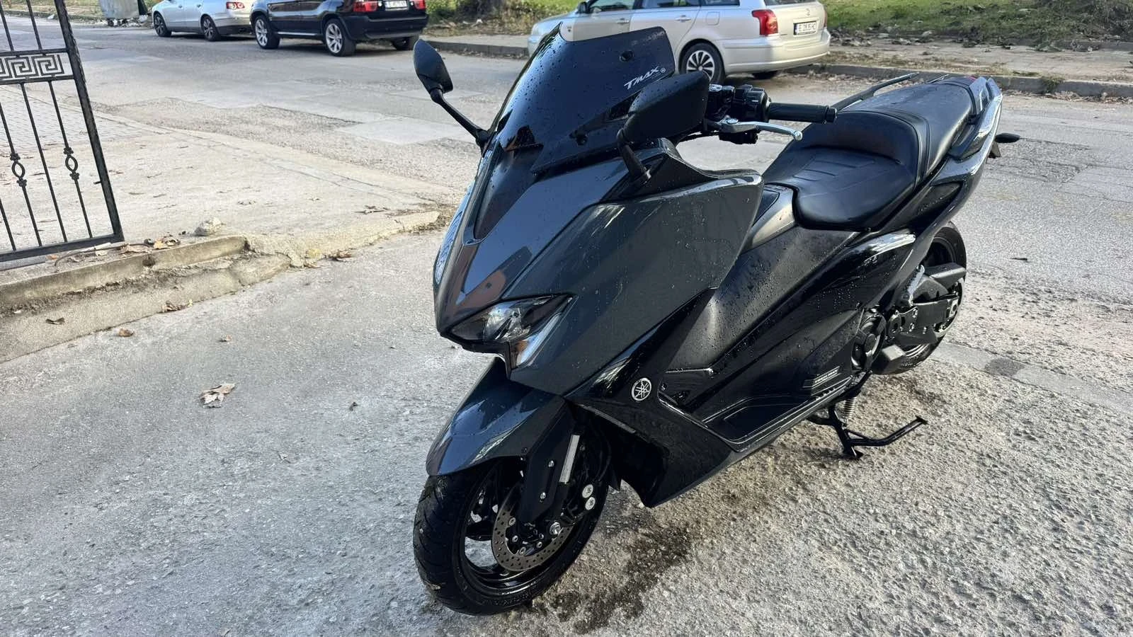 Yamaha T-max 560 Techmax, снимка 11 - Мотоциклети и мототехника - 55236640