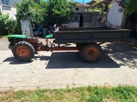 Мотокултиватор Друга марка 4x4 мотоблок с диф. Ремарке 15к.с., снимка 2
