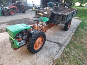 Мотокултиватор Друга марка 4x4 мотоблок с диф. Ремарке 15к.с., снимка 2