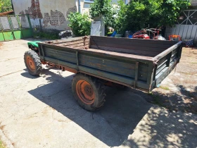 Мотокултиватор Друга марка 4x4 мотоблок с диф. Ремарке 15к.с., снимка 6