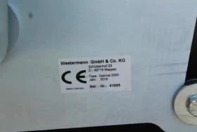 Друг вид Внос НЕМСКА ЧЕТКА WESTERMAN ЗА ПРЕДЕН НАВЕС, снимка 5