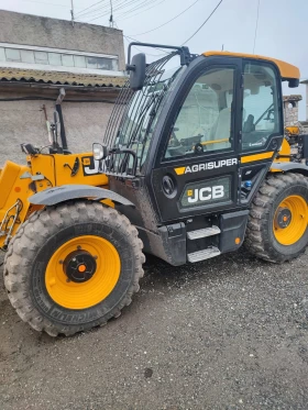 Телескопичен товарач JCB 538-70, снимка 5