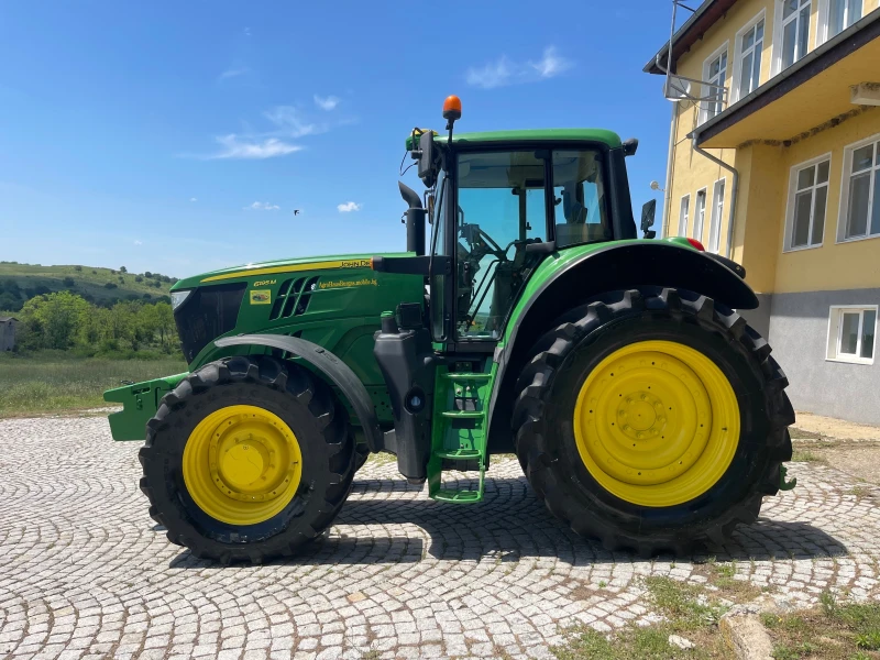Трактор John Deere 6195M POWER QUAD НАВИГАЦИЯ ЛИЗИНГ, снимка 4 - Селскостопанска техника - 49744658