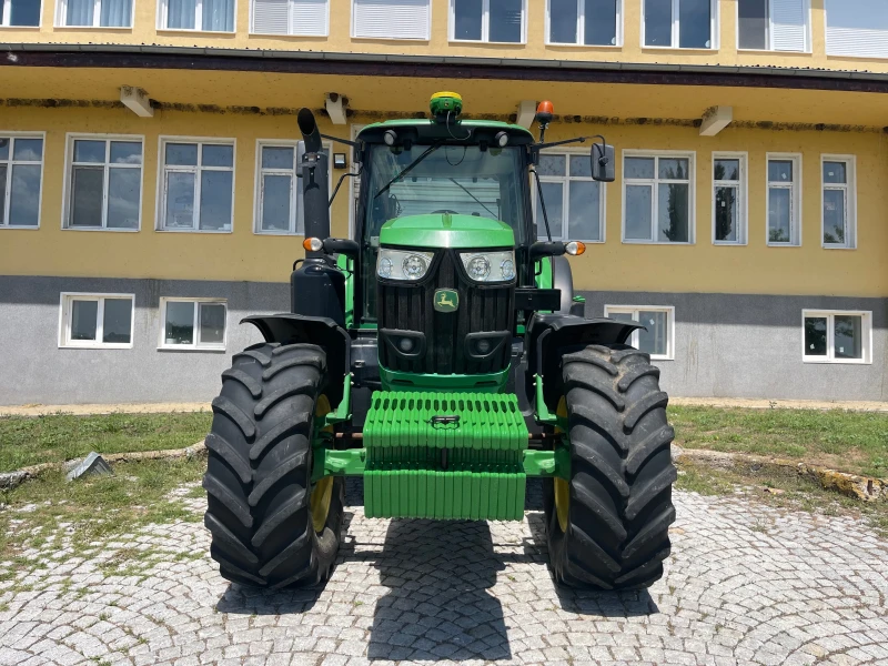 Трактор John Deere 6195M POWER QUAD НАВИГАЦИЯ ЛИЗИНГ, снимка 2 - Селскостопанска техника - 49744658