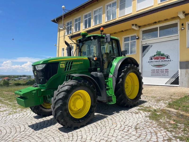 Трактор John Deere 6195M POWER QUAD НАВИГАЦИЯ ЛИЗИНГ, снимка 3 - Селскостопанска техника - 49744658