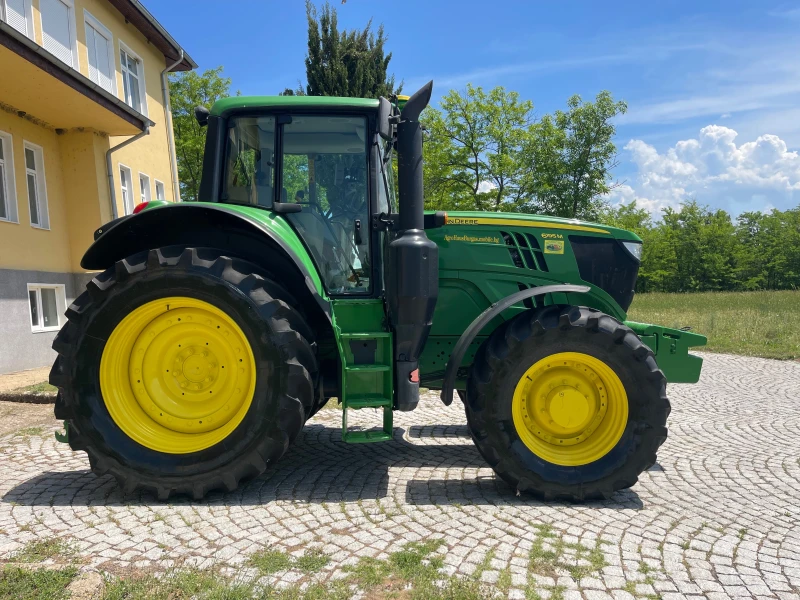 Трактор John Deere 6195M POWER QUAD НАВИГАЦИЯ ЛИЗИНГ, снимка 9 - Селскостопанска техника - 49744658