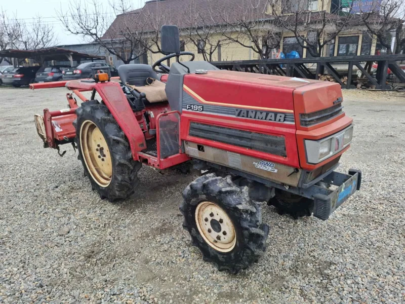 Трактор Yanmar F 195