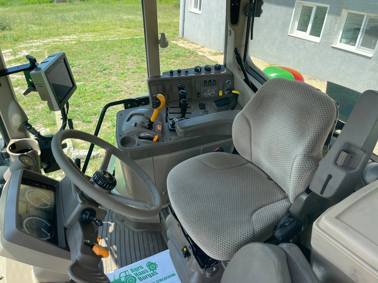  John Deere 6195M POWER QUAD   | Mobile.bg   13