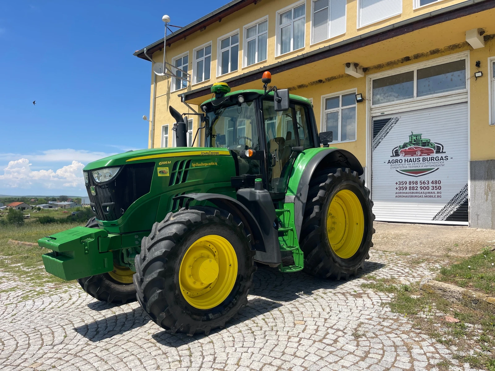Трактор John Deere 6195M POWER QUAD НАВИГАЦИЯ ЛИЗИНГ - изображение 3