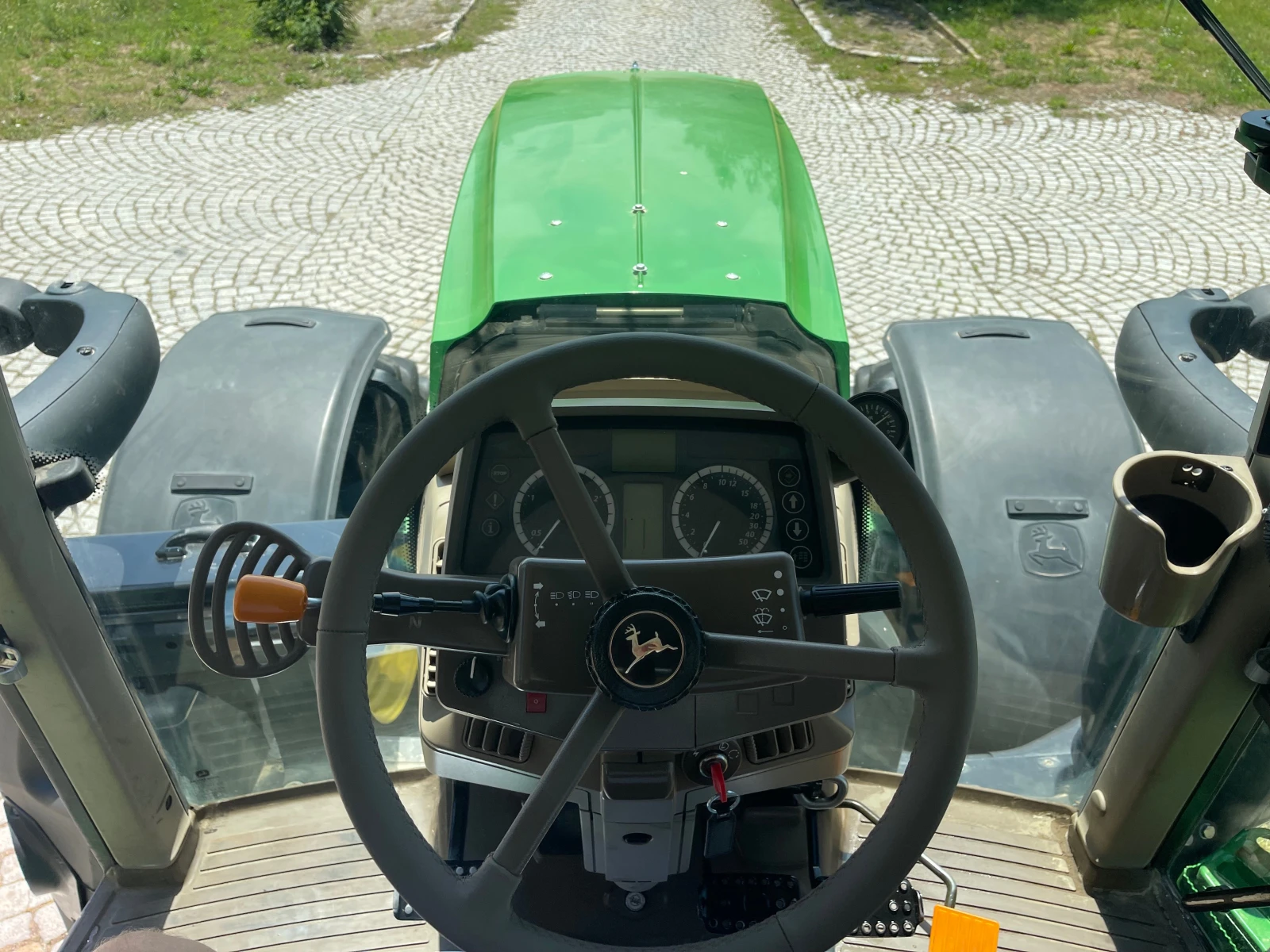  John Deere 6195M POWER QUAD   | Mobile.bg   16