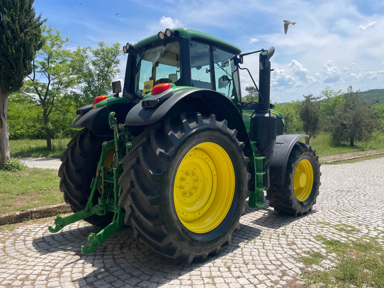 Трактор John Deere 6195M POWER QUAD НАВИГАЦИЯ ЛИЗИНГ - изображение 8