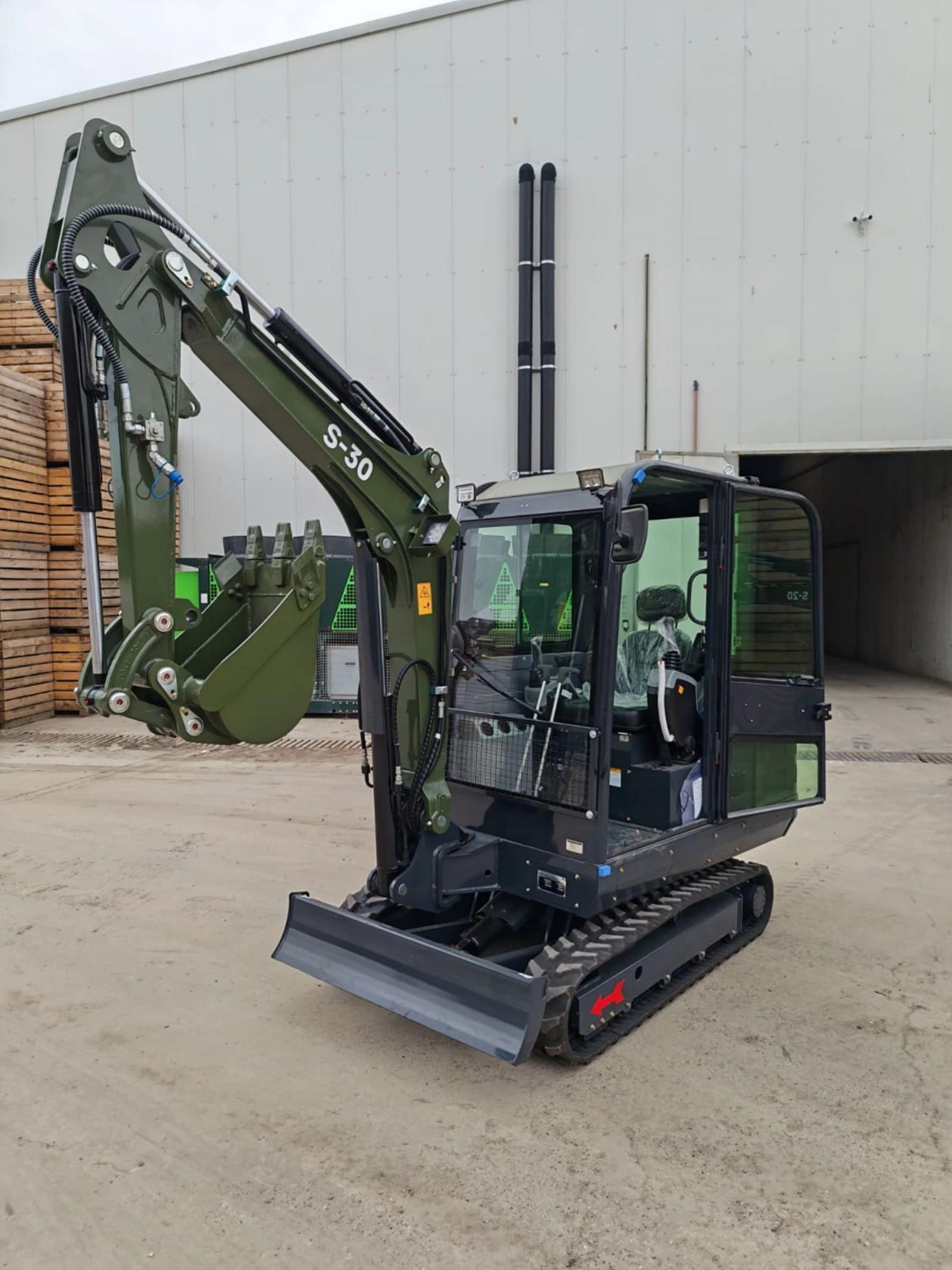 Багер Rippa STAHLHOFF S20 RIPPA Plattform , снимка 2 - Индустриална техника - 54273005