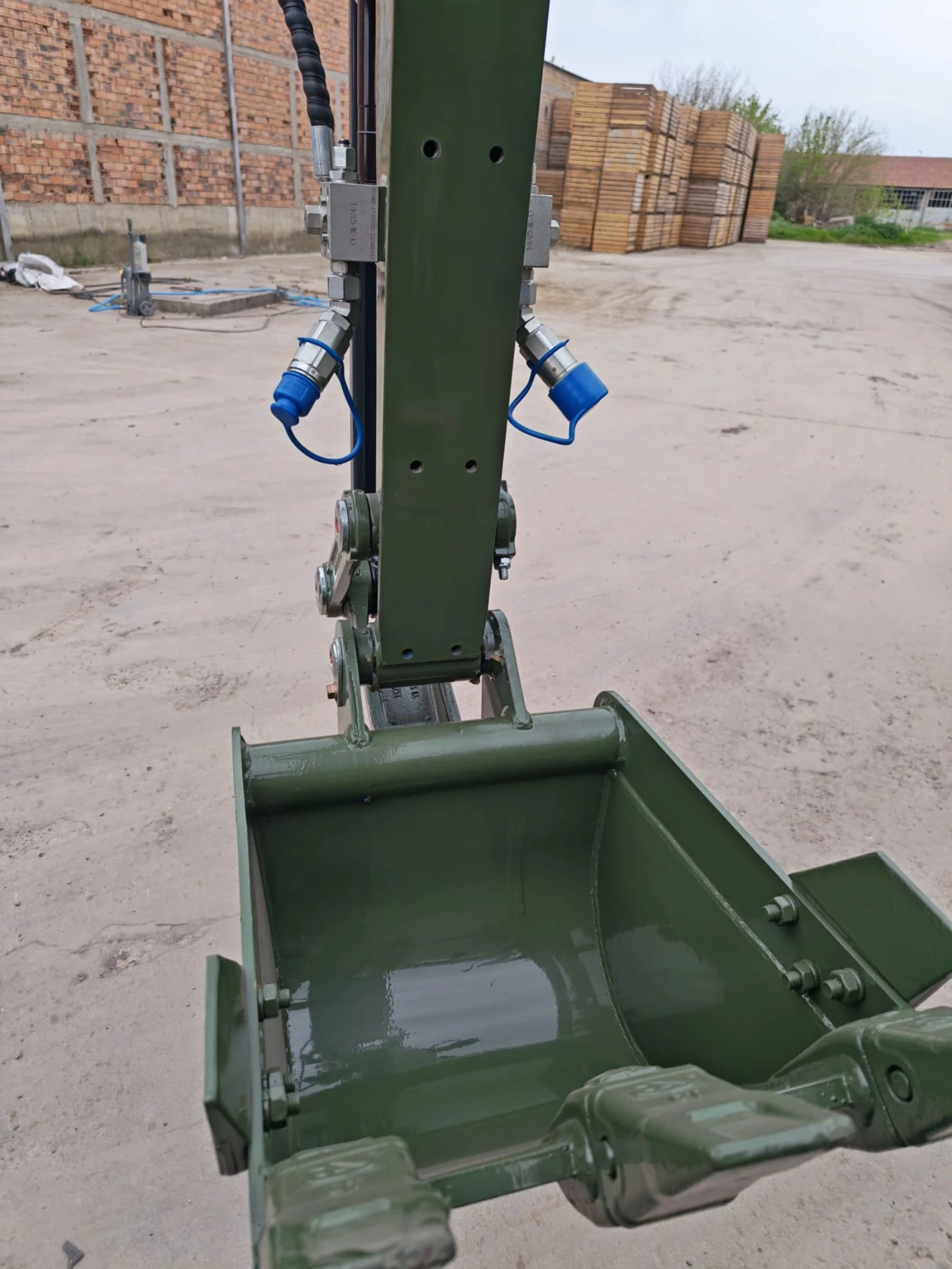 Багер Rippa STAHLHOFF S20 RIPPA Plattform , снимка 3 - Индустриална техника - 54273005