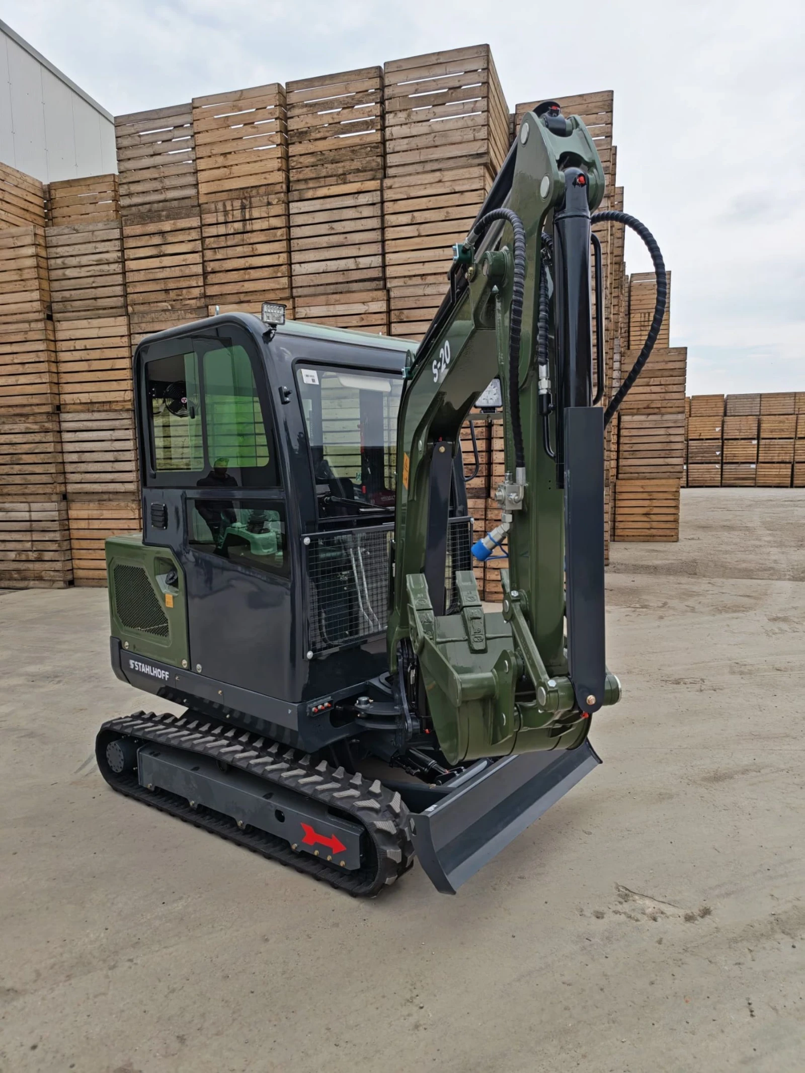 Багер Rippa STAHLHOFF S20 RIPPA Plattform 