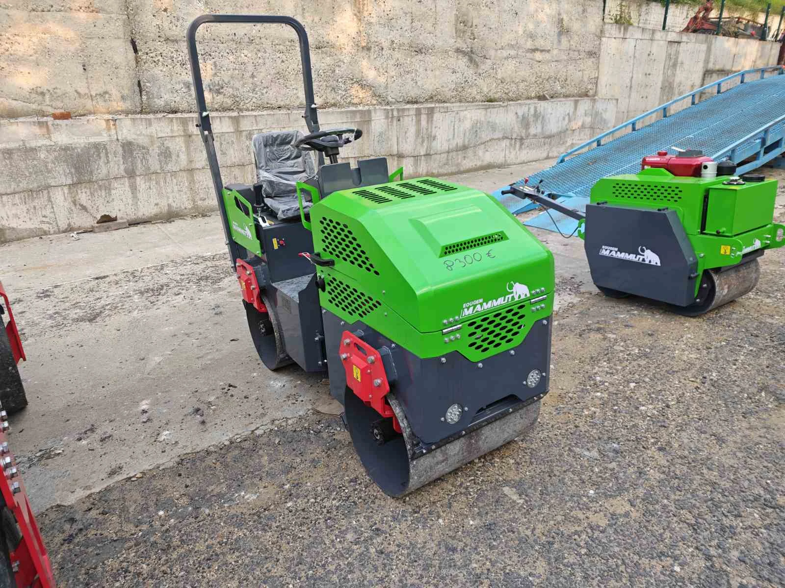 Валяк BOMAG ЧИСТО НОВ