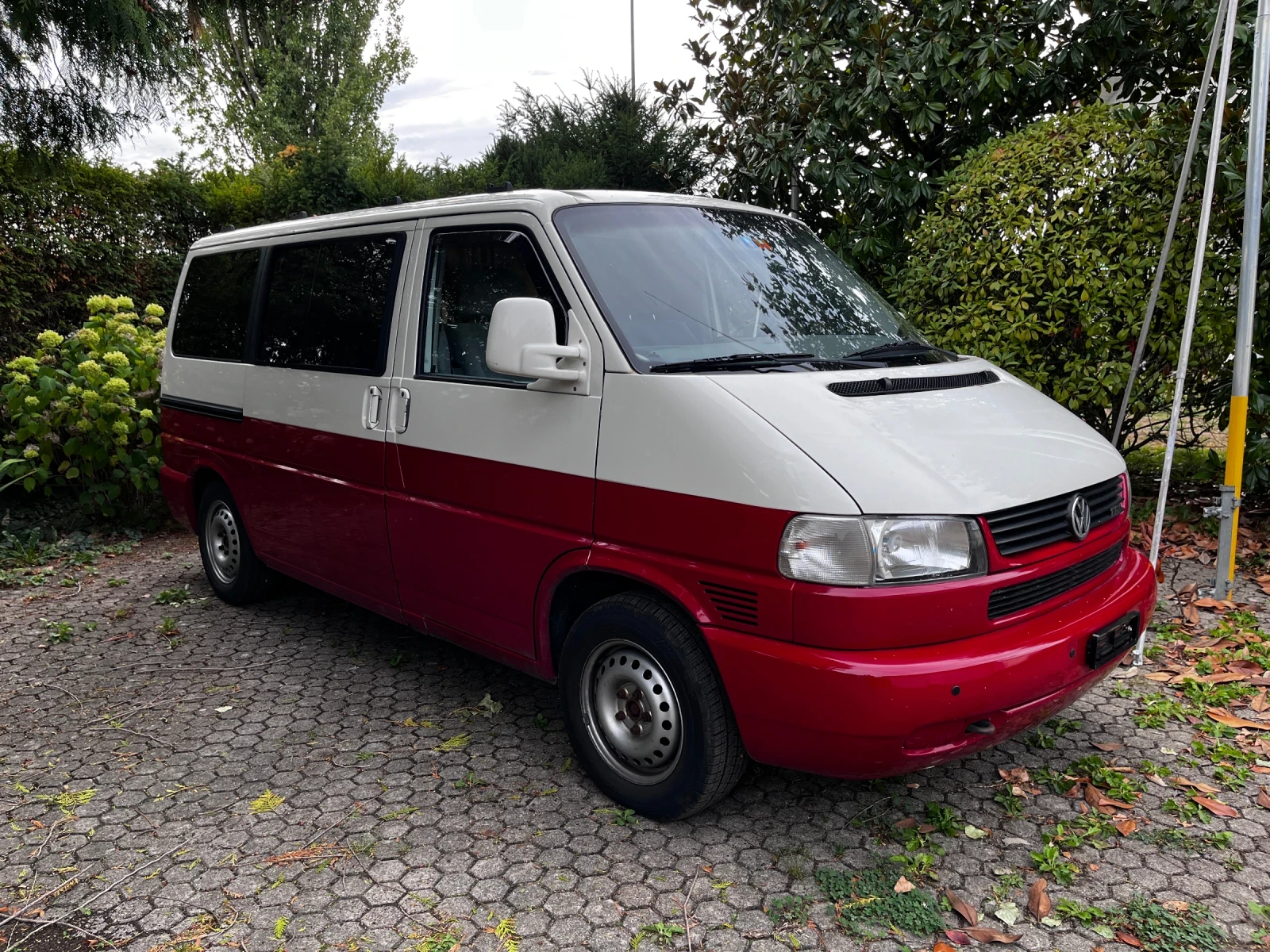 Кемпер VW Т4 caravelle 2.5