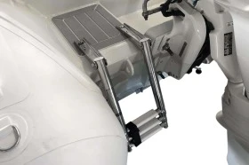 Надуваема лодка ZAR Formenti ZAR LUX 13 TENDER PVC, снимка 4