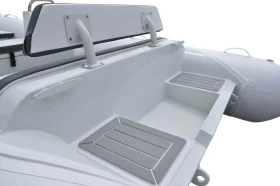Надуваема лодка ZAR Formenti ZAR LUX 13 TENDER PVC, снимка 5