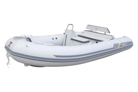 Надуваема лодка ZAR Formenti ZAR LUX 13 TENDER PVC, снимка 1 - Воден транспорт - 45766322