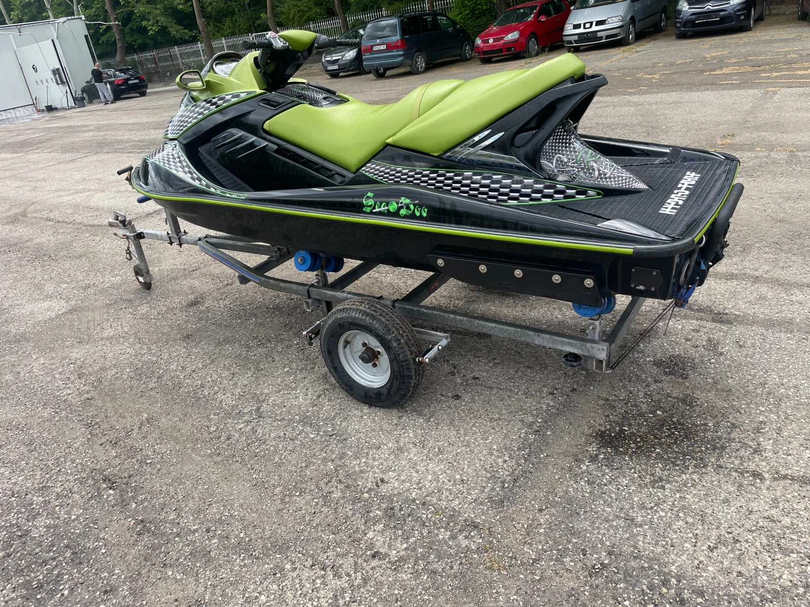 Джет Bombardier Sea Doo RXT 215 - изображение 6