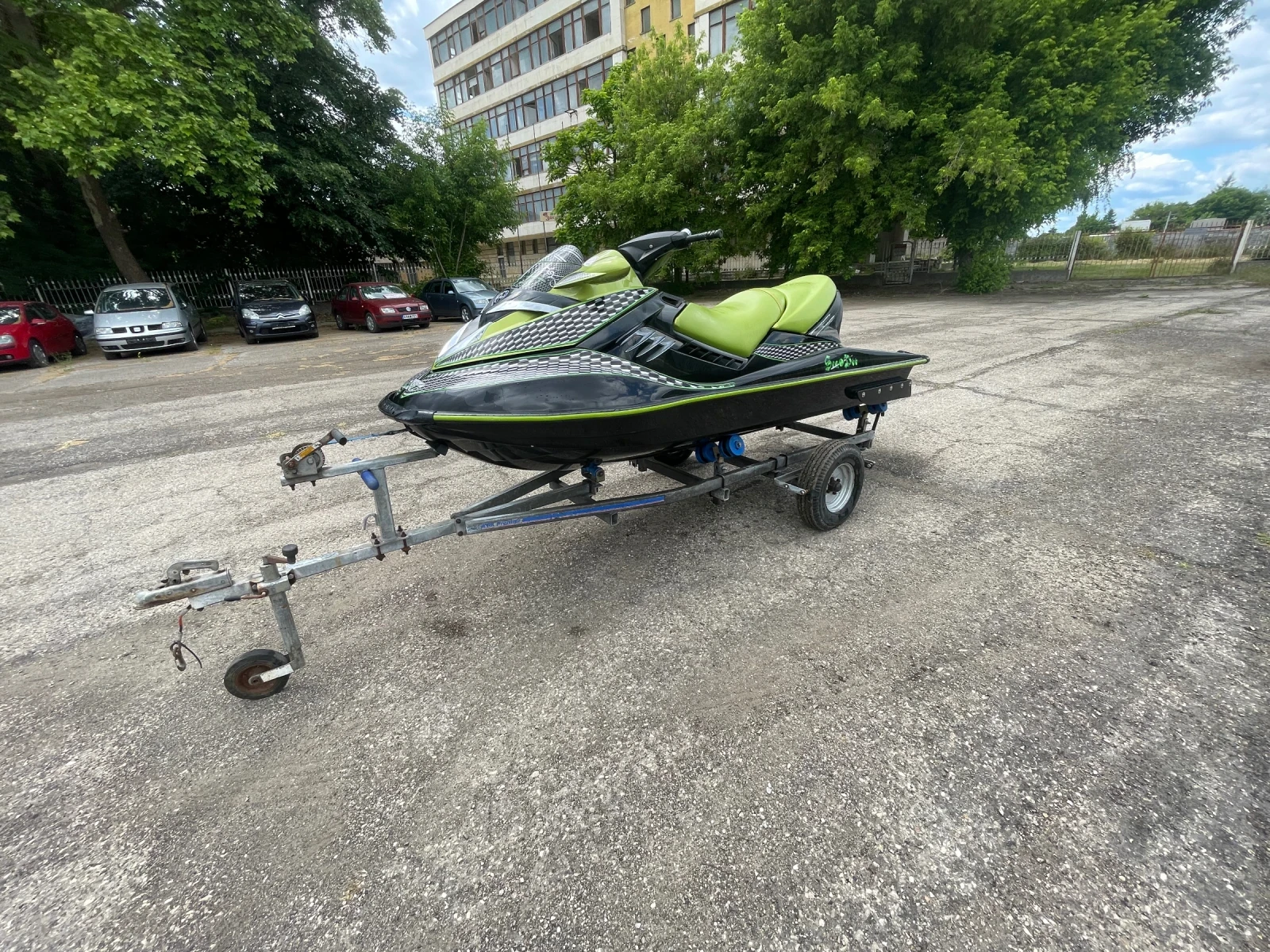 Джет Bombardier Sea Doo RXT 215 - изображение 3