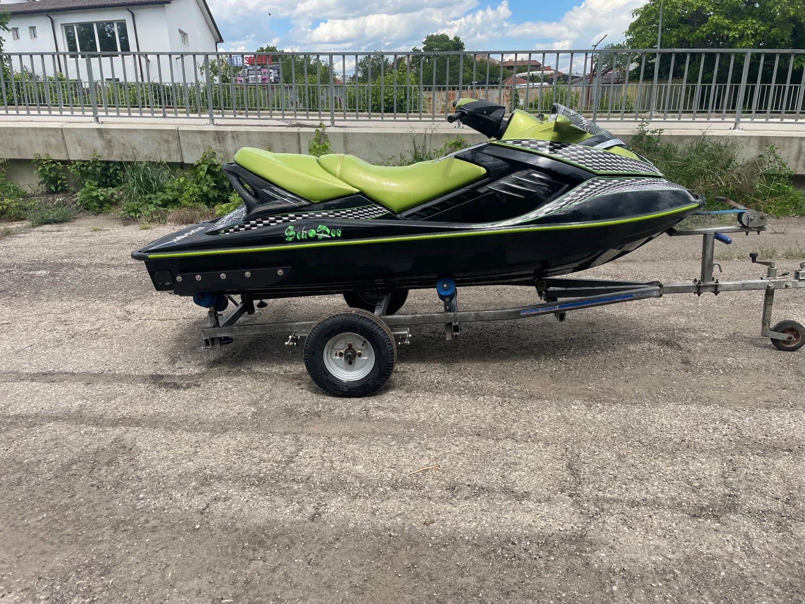 Джет Bombardier Sea Doo RXT 215 - изображение 9