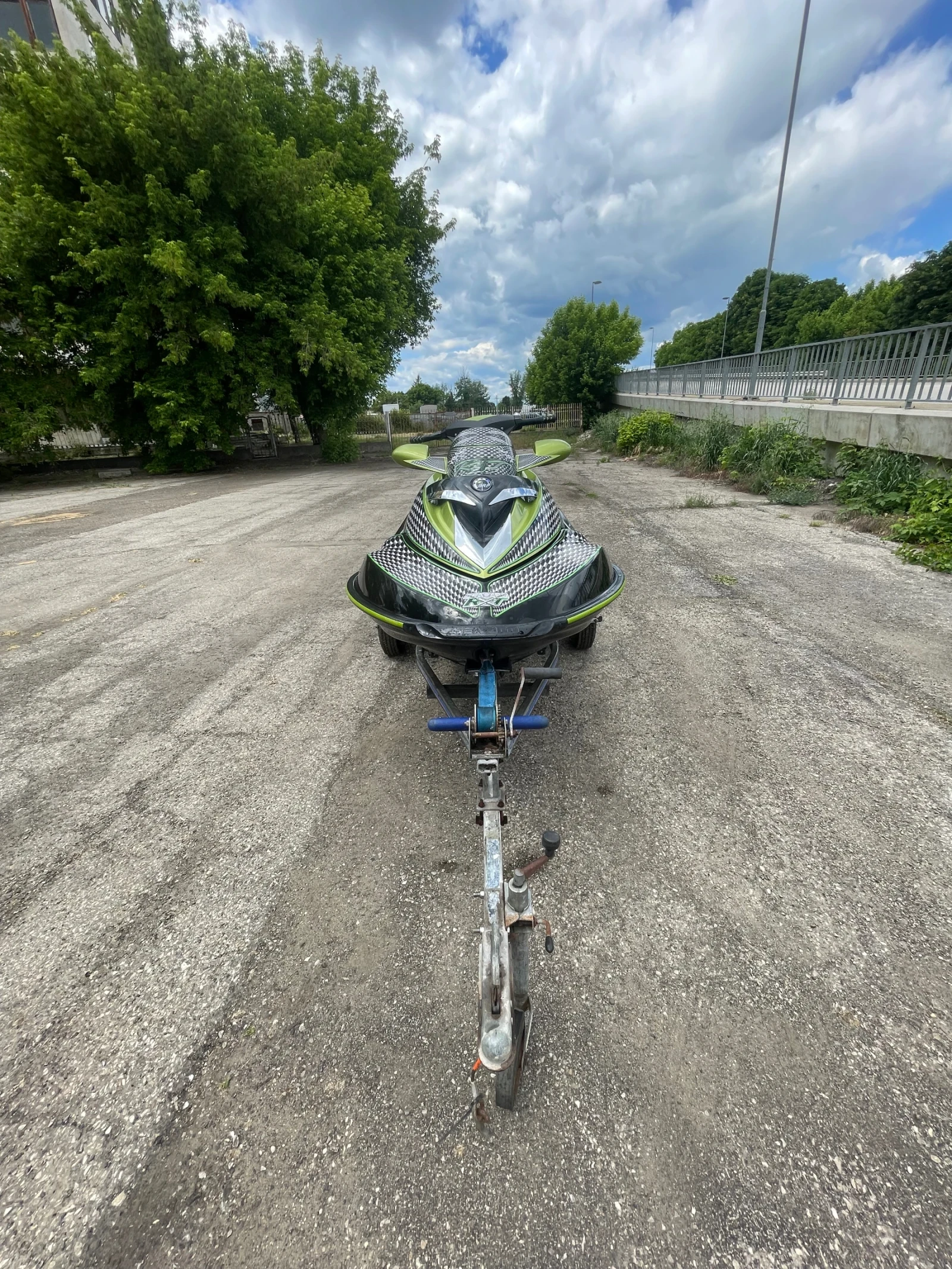 Джет Bombardier Sea Doo RXT 215 - изображение 2