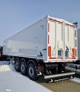 Полуремарке Stas AgroSTAR, снимка 2 - Ремаркета - 53073939