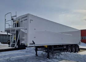 Полуремарке Stas AgroSTAR