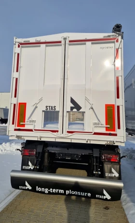 Полуремарке Stas AgroSTAR, снимка 4 - Ремаркета - 53073939