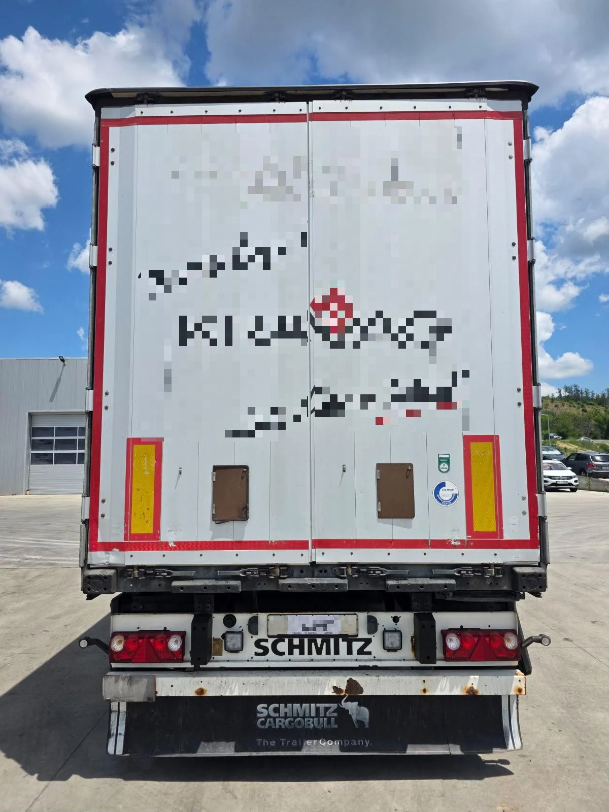 Полуремарке Schmitz, снимка 3 - Ремаркета - 55047341