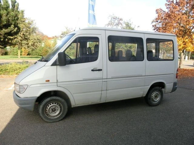 Окачване за Mercedes-Benz Sprinter 208, снимка 1 - Части - 22445648