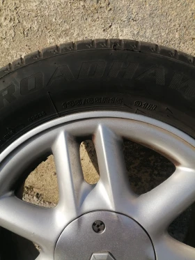 Гуми с джанти Firestone 195/65R15, снимка 4