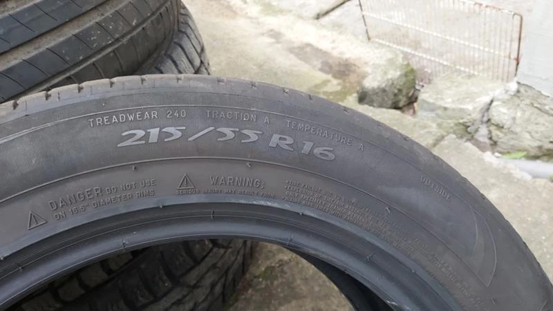 Гуми Летни 215/55R16, снимка 9 - Гуми и джанти - 27926951