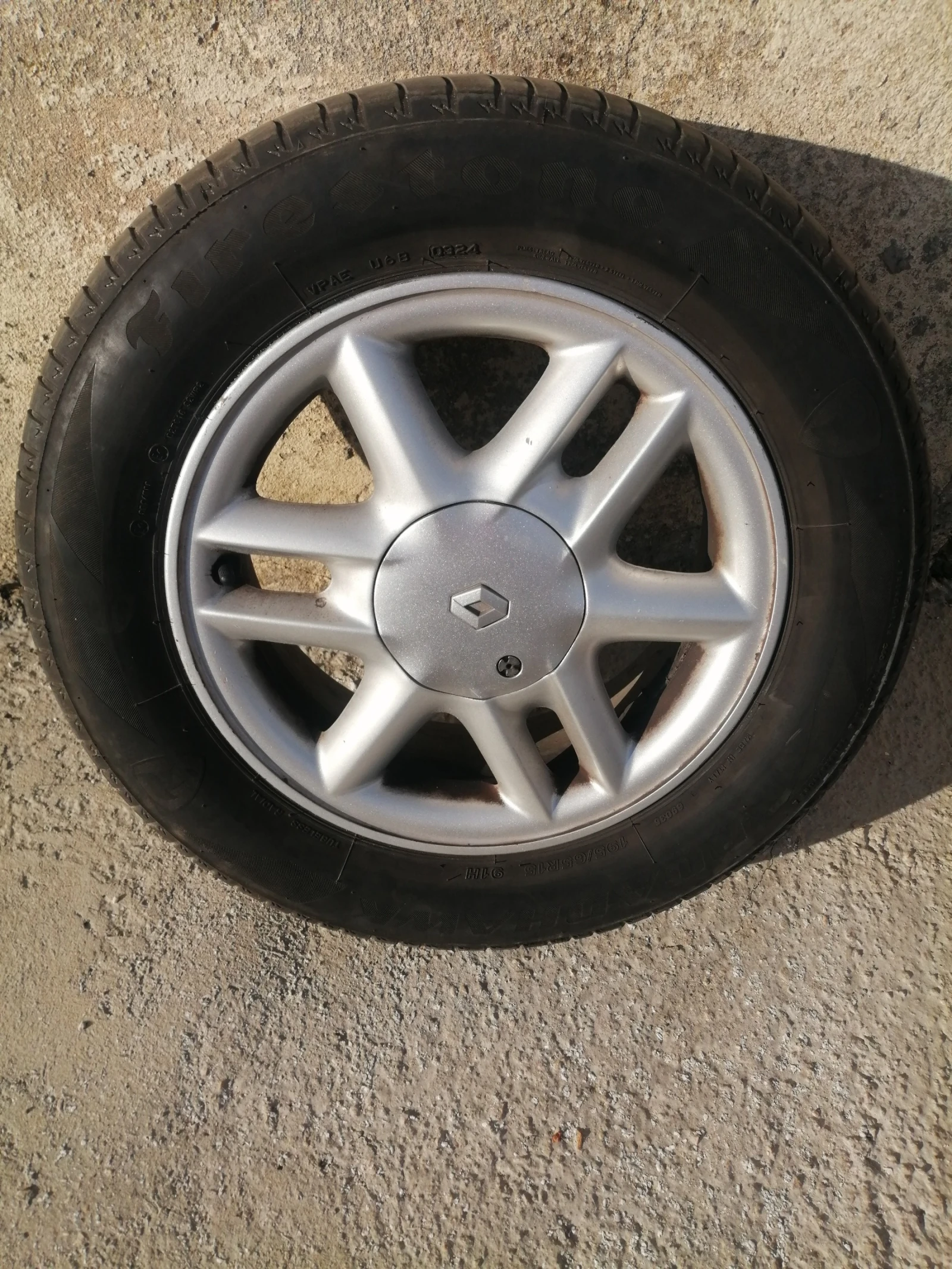 Гуми с джанти Firestone 195/65R15