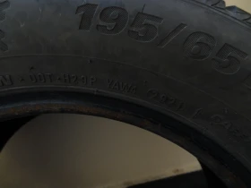 Гуми Зимни 195/65R15, снимка 8 - Гуми и джанти - 48001955