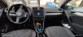 VW Golf 2000куб.-110к.с.Tdi, снимка 4