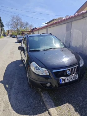 Fiat Sedici, снимка 1