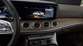 Mercedes-Benz E 300 4MATIC EXCLUSIVE* КОЖА* ОБДУХВ* НАВИ* ПАНО, снимка 13