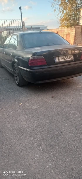 BMW 740 D, снимка 9