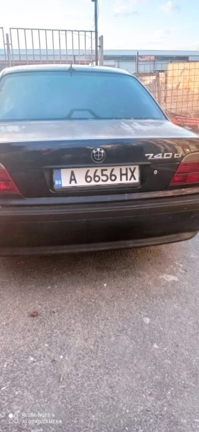BMW 740 D, снимка 10