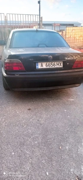 BMW 740 D, снимка 5