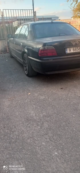 BMW 740 D, снимка 8