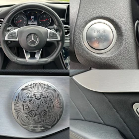 Mercedes-Benz C 220 AMG-LED-NAVI-PANORAMA-CAMERA-KEYLESS GO* , снимка 14