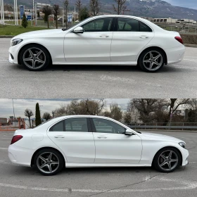 Mercedes-Benz C 220 AMG-LED-NAVI-PANORAMA-CAMERA-KEYLESS GO*  | Mobile.bg    7